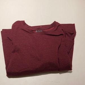 Super Warm Long Sleeved Shirt. Size L